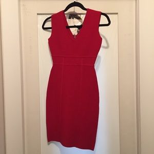 BCBG red bandage dress NWT size S